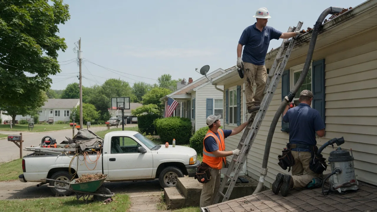 Gutter Installation in Kimbolton, OH near me